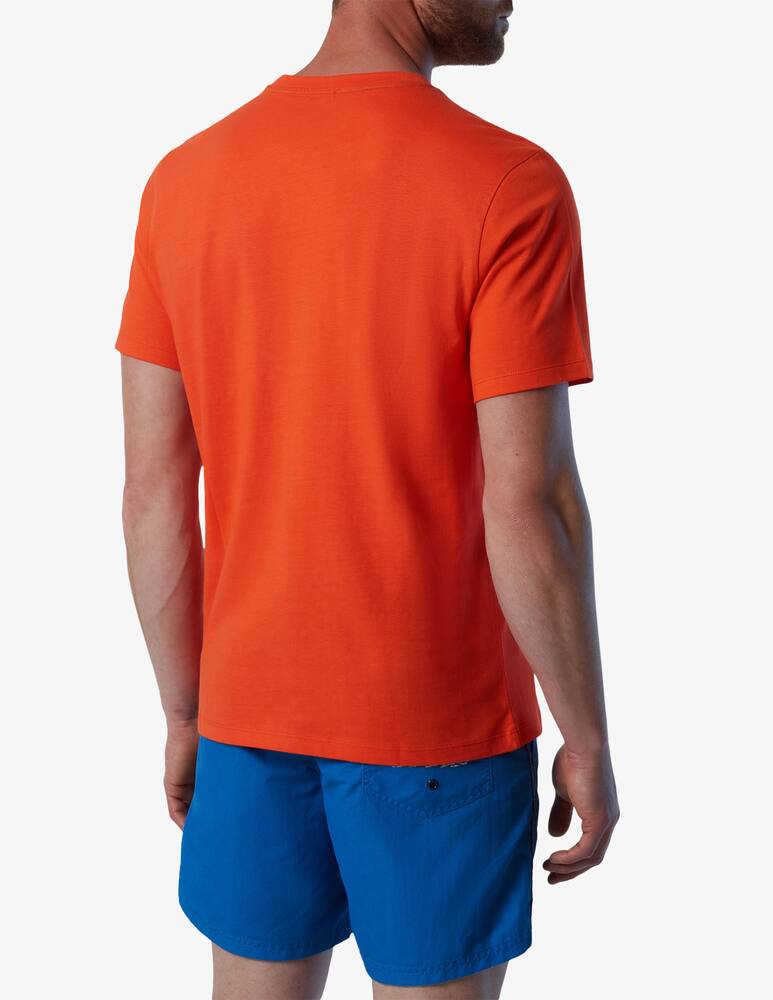 rinascente North Sails T-shirt logo