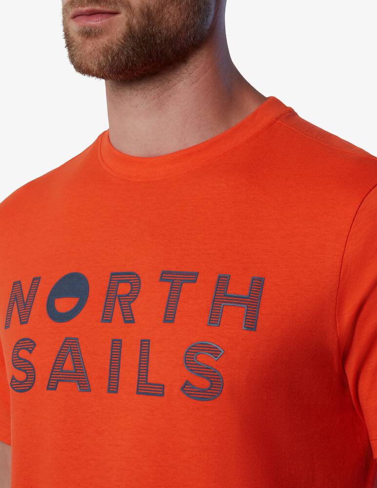 rinascente North Sails T-shirt logo