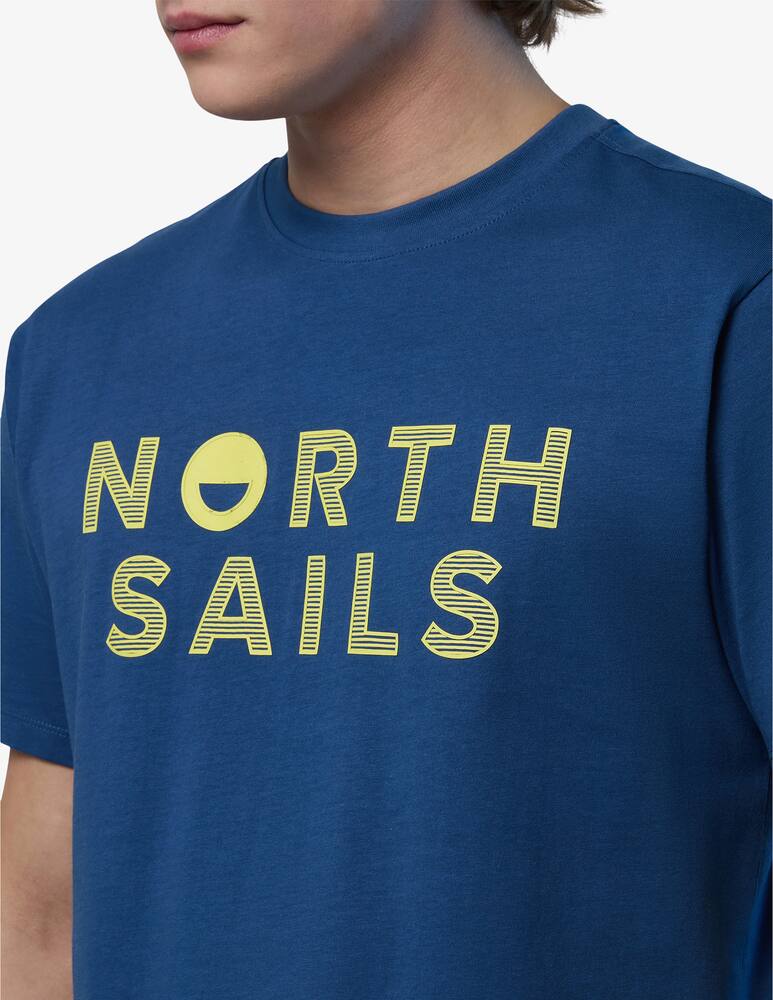 rinascente North Sails Maglietta logo scritta