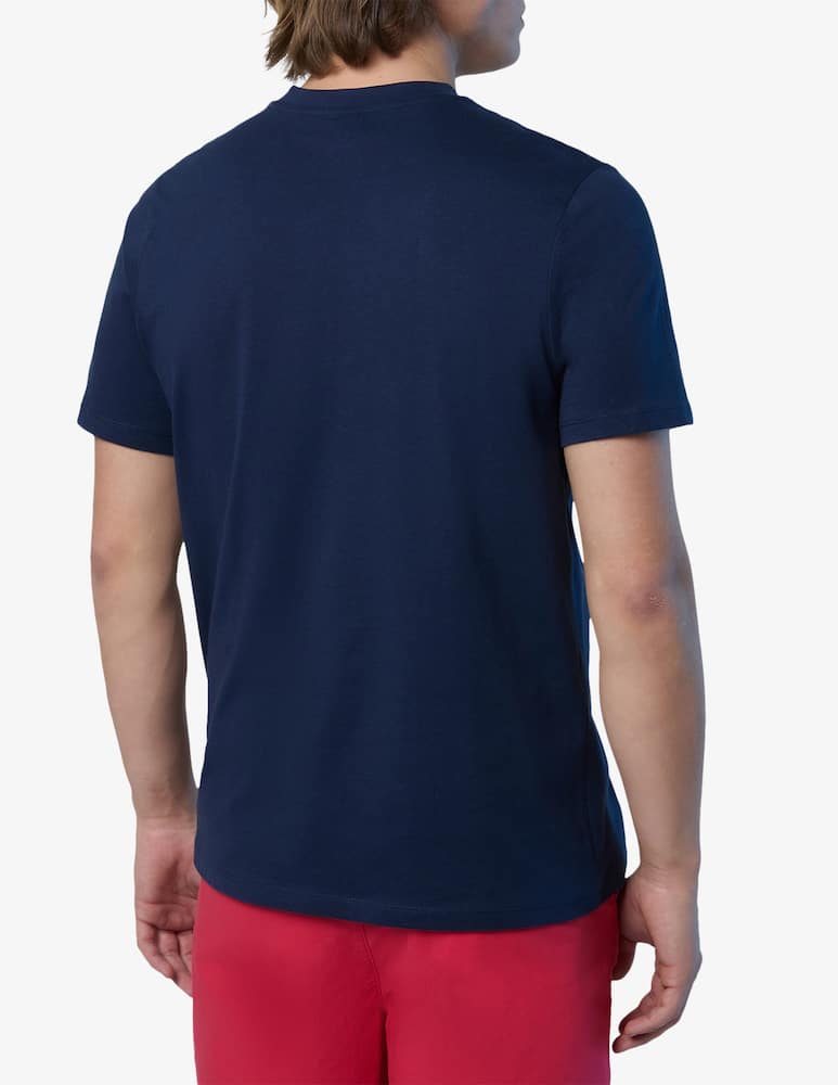 rinascente North Sails Maglietta logo scritta