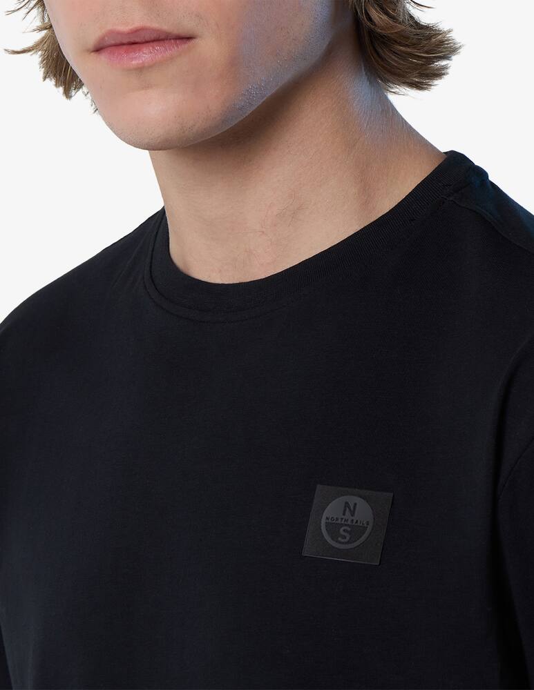 rinascente North Sails T-shirt stretch logo patch