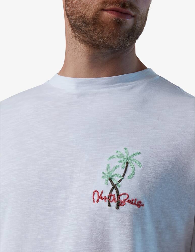 rinascente North Sails Maglietta palm front