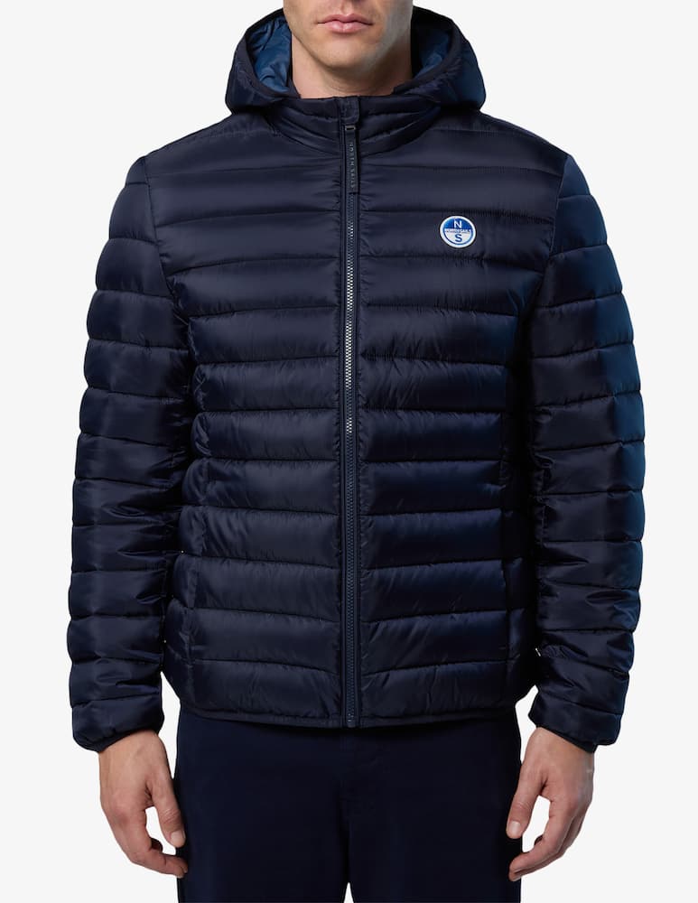 North Sails Giacca con cappuccio removibile skie 100g - immagine 1