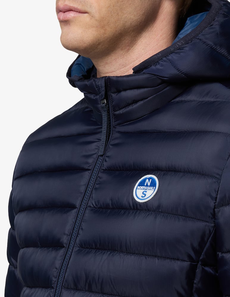 North Sails Giacca con cappuccio removibile skie 100g - immagine 3