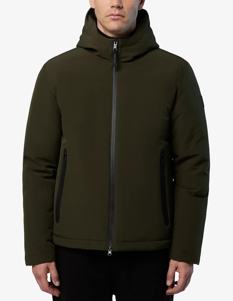 North Sails Giacca con cappuccio softshell hobart north tech - immagine 1 North Sails Giacca con cappuccio softshell hobart north tech - immagine 1