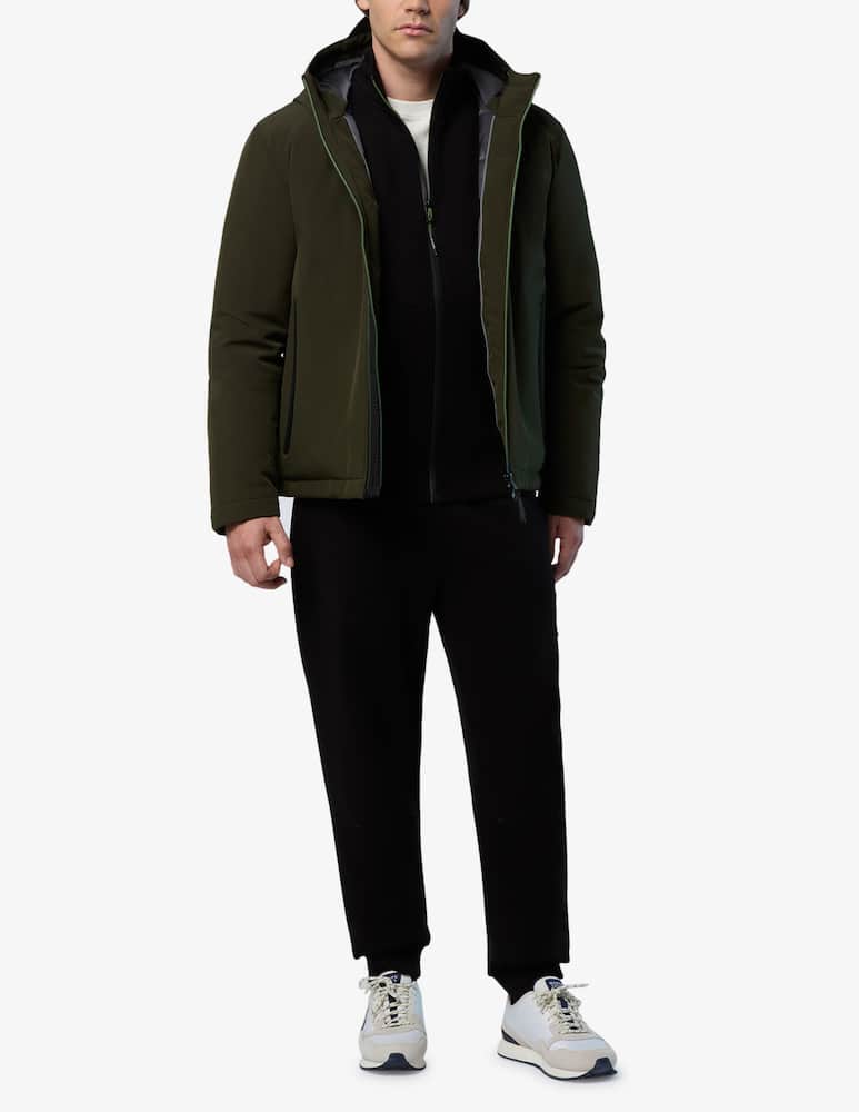 North Sails Giacca con cappuccio softshell hobart north tech - immagine 3 North Sails Giacca con cappuccio softshell hobart north tech - immagine 3