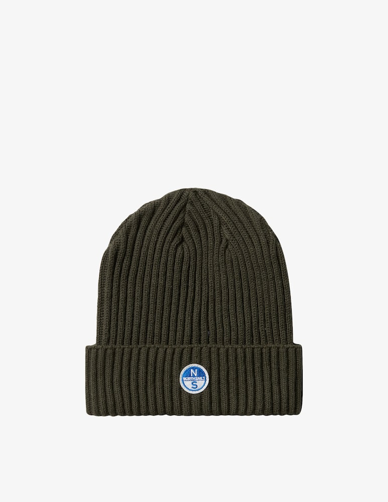 North Sails Cappello beanie patch costa larga - immagine 1 North Sails Cappello beanie patch costa larga - immagine 1