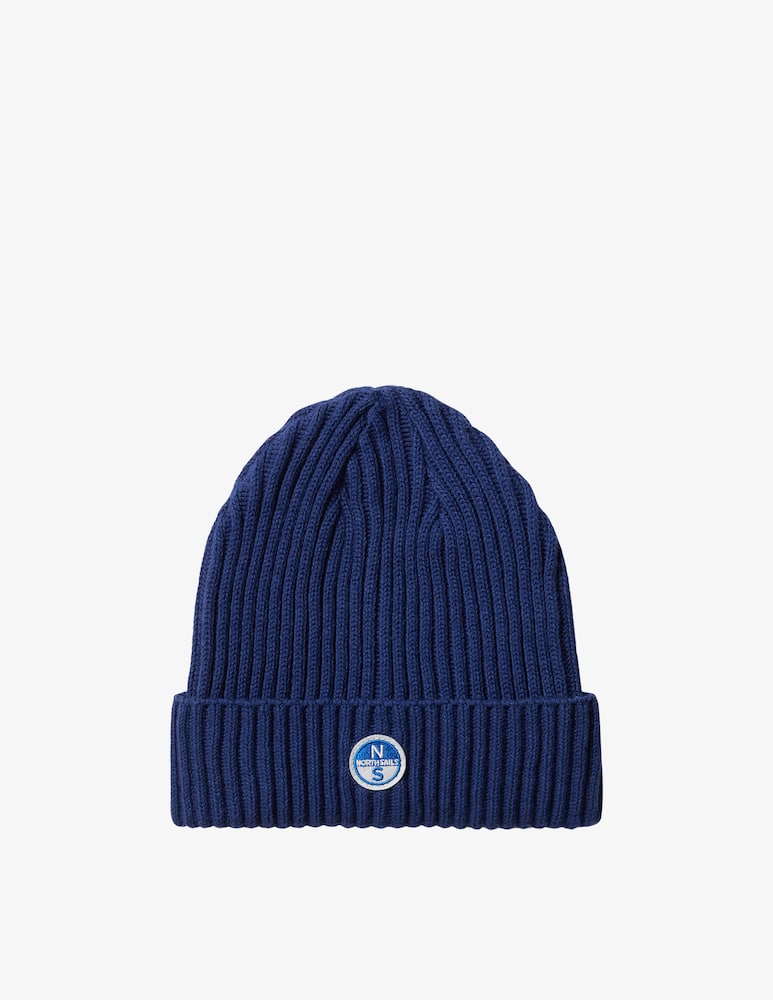 North Sails Cappello beanie patch costa larga - immagine 1 North Sails Cappello beanie patch costa larga - immagine 1