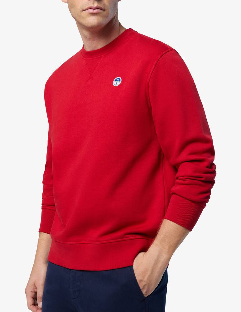 rinascente North Sails Felpa girocollo basic bollino