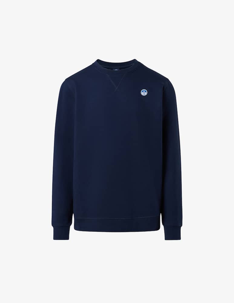 North Sails Basic crewneck sweatshirt - picture 1 North Sails Basic crewneck sweatshirt - picture 1