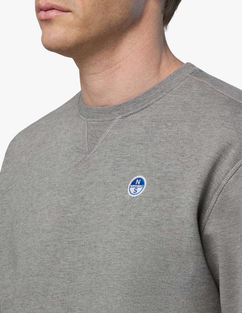 rinascente North Sails Felpa girocollo basic bollino