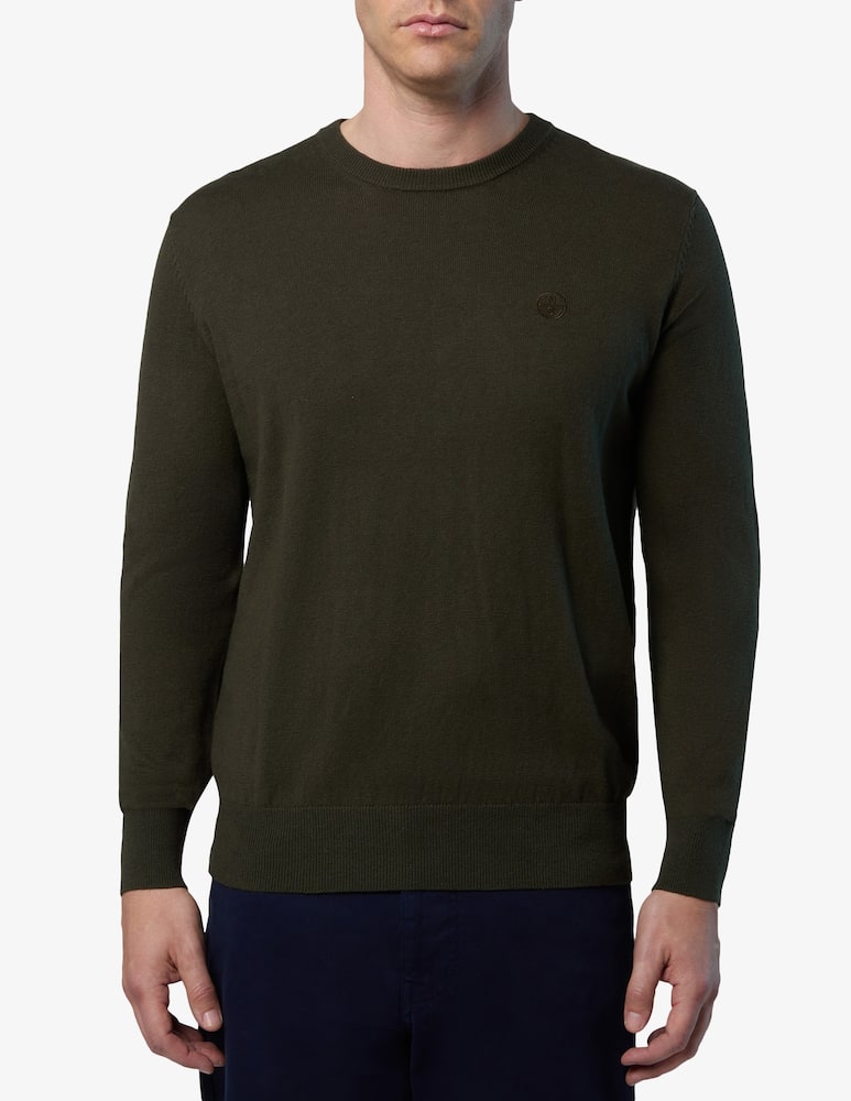North Sails Maglia girocollo loghino - immagine 1 North Sails Maglia girocollo loghino - immagine 1