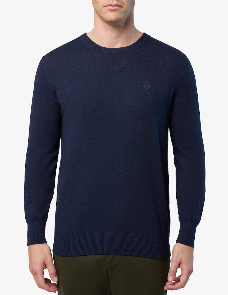 North Sails Small logo crewneck sweater - picture 1 North Sails Small logo crewneck sweater - picture 1