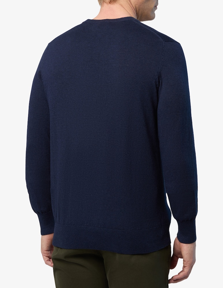 North Sails Small logo crewneck sweater - picture 2 North Sails Small logo crewneck sweater - picture 2