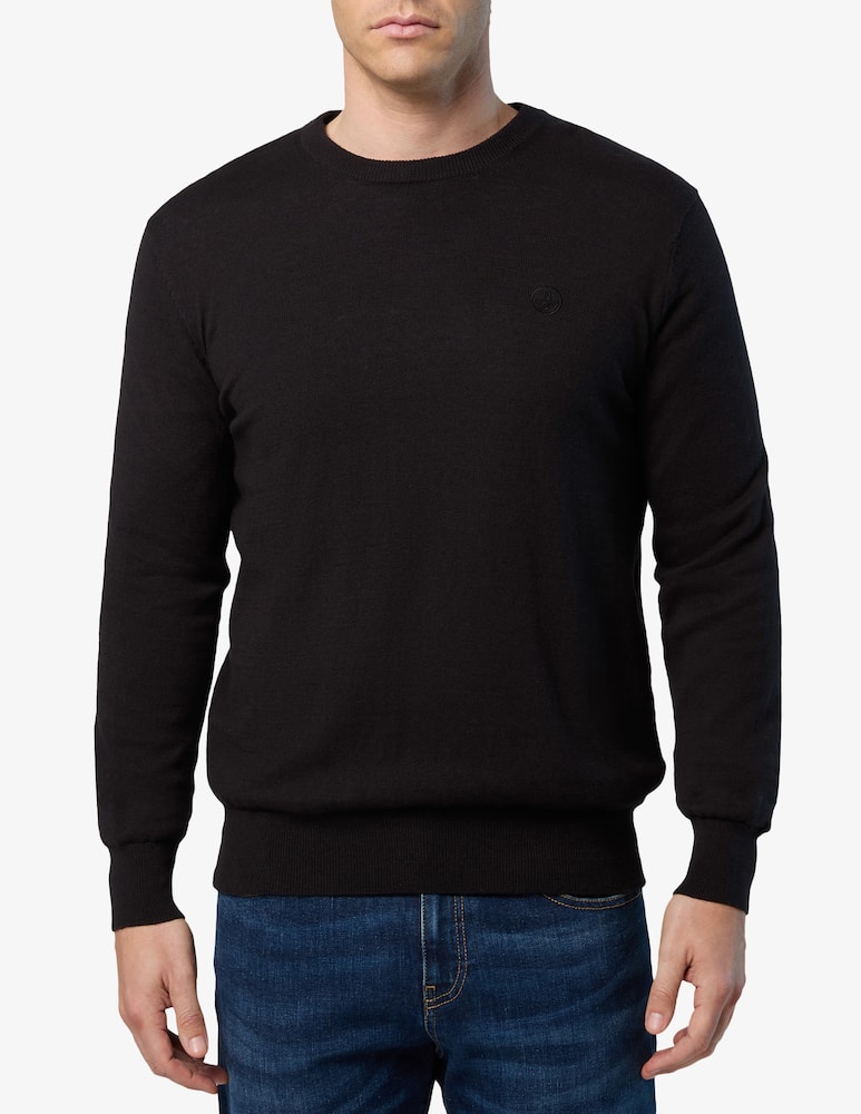 North Sails Maglia girocollo loghino - immagine 1 North Sails Maglia girocollo loghino - immagine 1