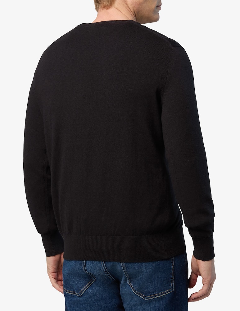 North Sails Maglia girocollo loghino - immagine 2 North Sails Maglia girocollo loghino - immagine 2