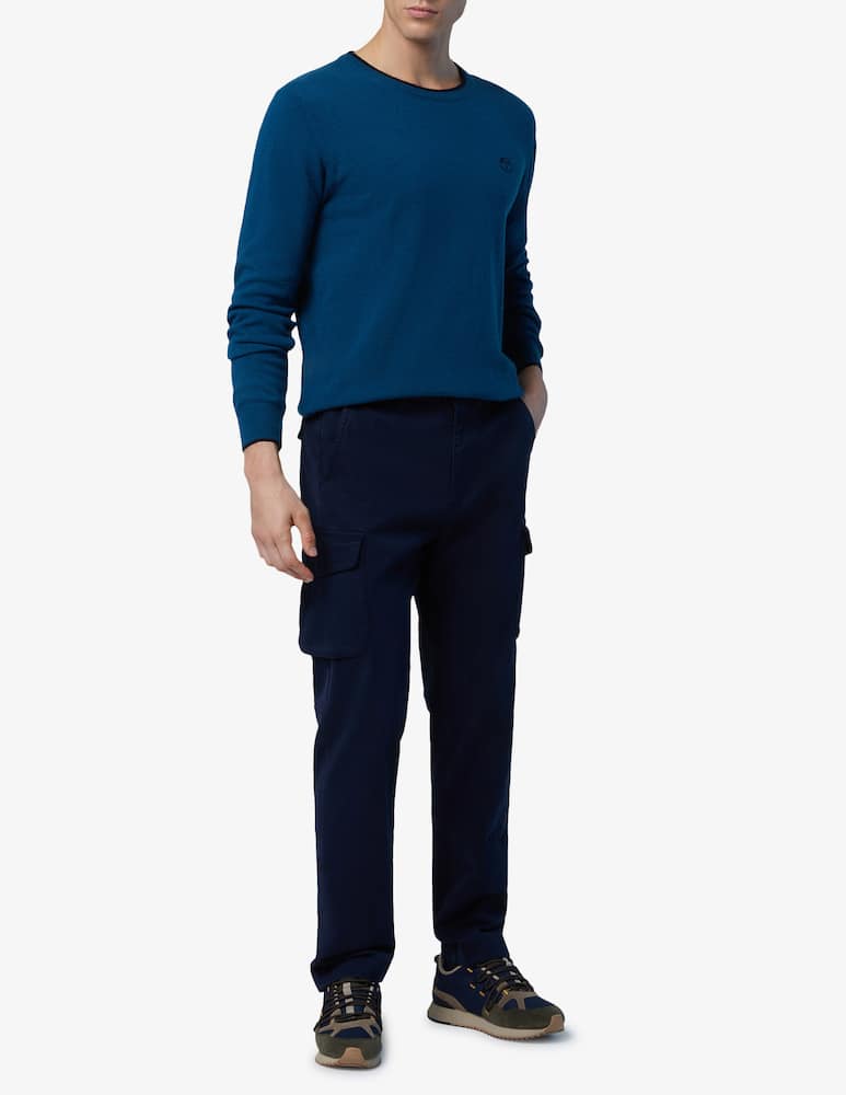 North Sails Maglia girocollo in misto cashmere - immagine 2 North Sails Maglia girocollo in misto cashmere - immagine 2