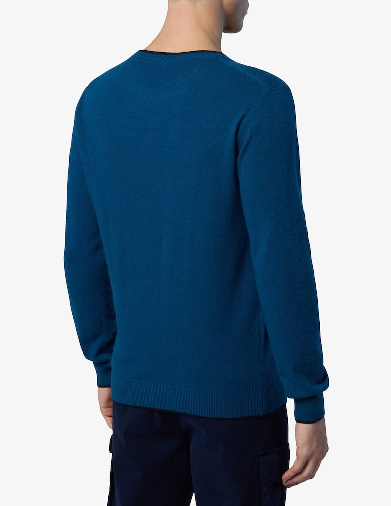 North Sails Maglia girocollo in misto cashmere - immagine 3 North Sails Maglia girocollo in misto cashmere - immagine 3