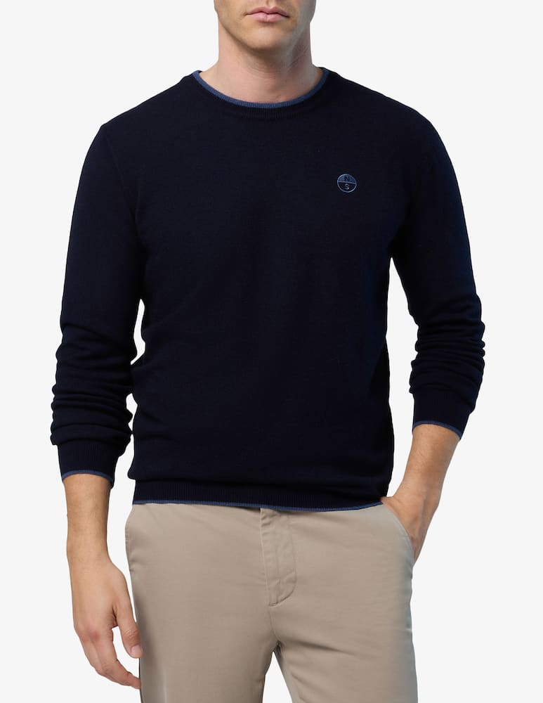 North Sails Cashmere blend jumper - picture 1 North Sails Cashmere blend jumper - picture 1