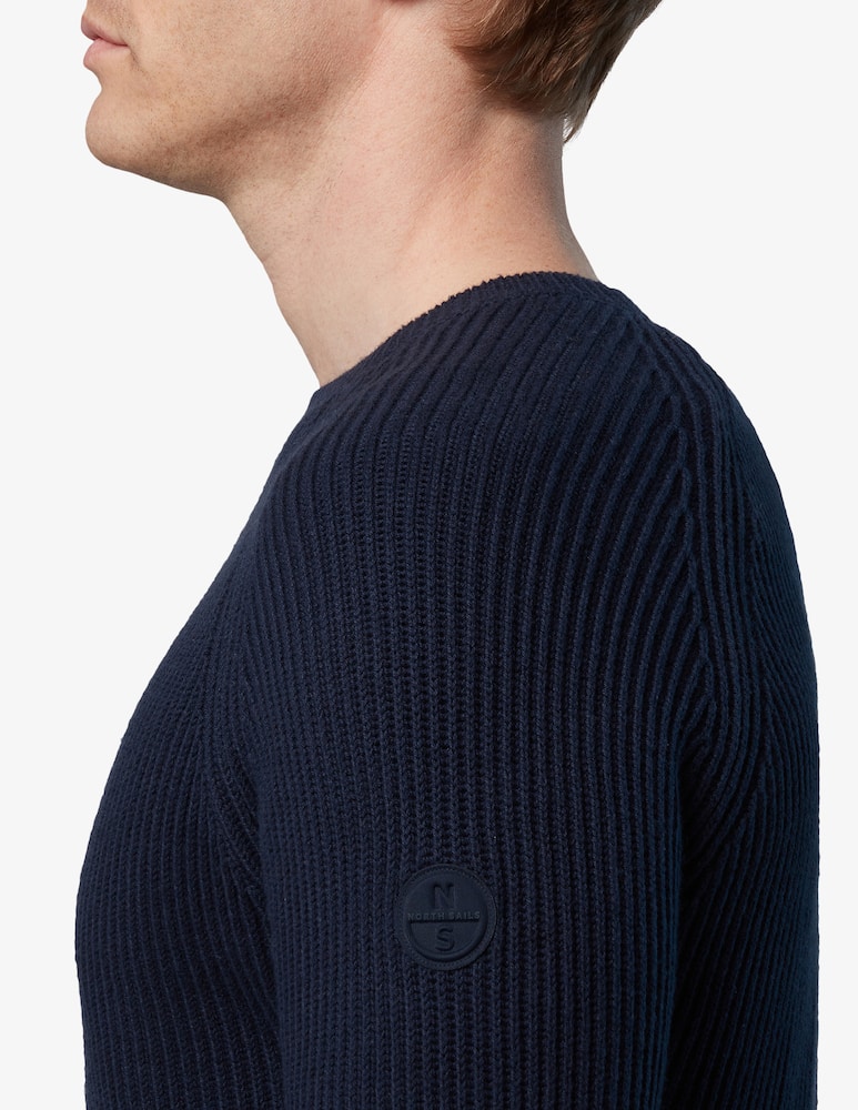North Sails Maglia girocollo costa - immagine 3