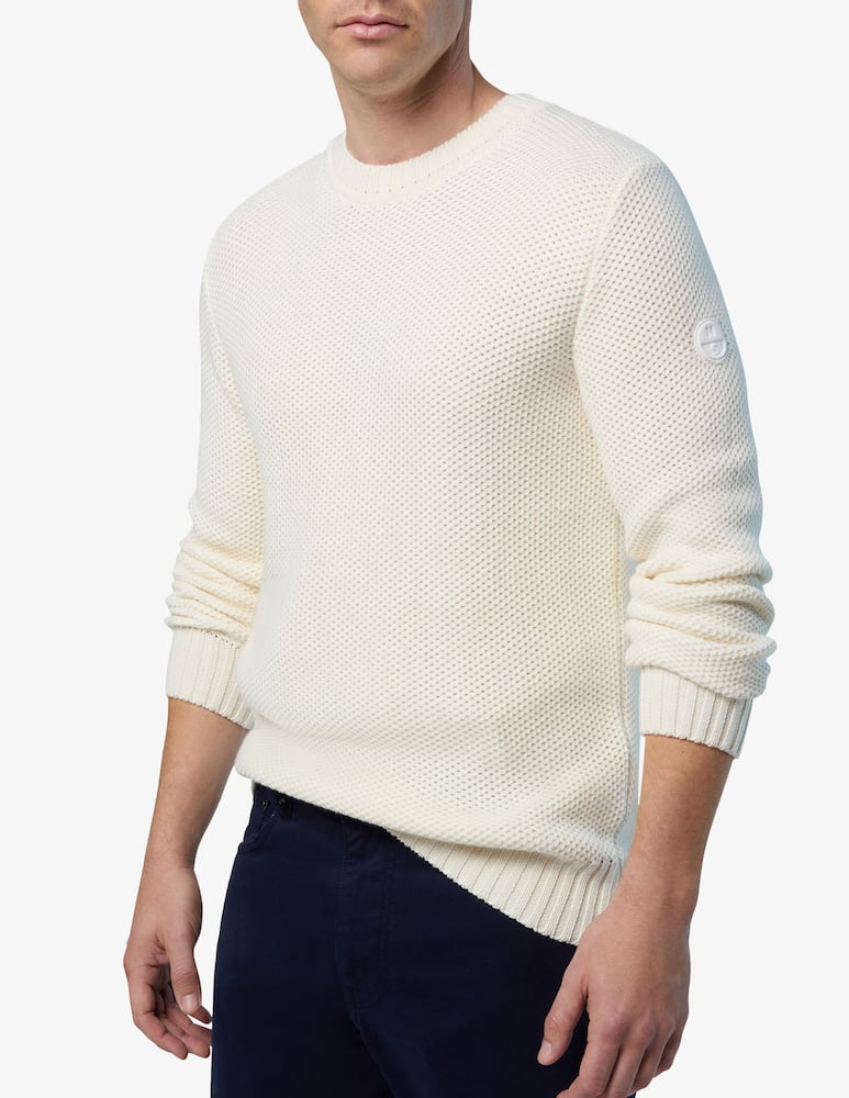 North Sails Maglia girocollo waffle - immagine 1 North Sails Maglia girocollo waffle - immagine 1