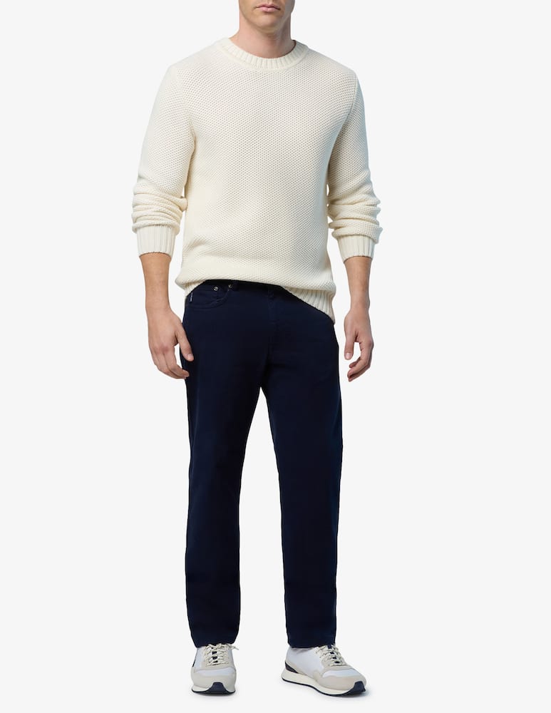 North Sails Maglia girocollo waffle - immagine 3 North Sails Maglia girocollo waffle - immagine 3