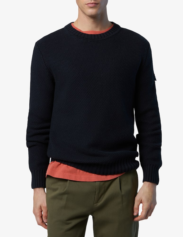 North Sails Maglia girocollo waffle - immagine 1 North Sails Maglia girocollo waffle - immagine 1