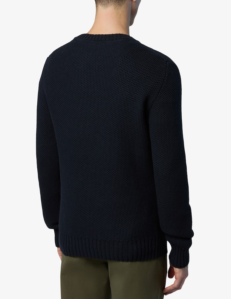 North Sails Maglia girocollo waffle - immagine 2 North Sails Maglia girocollo waffle - immagine 2
