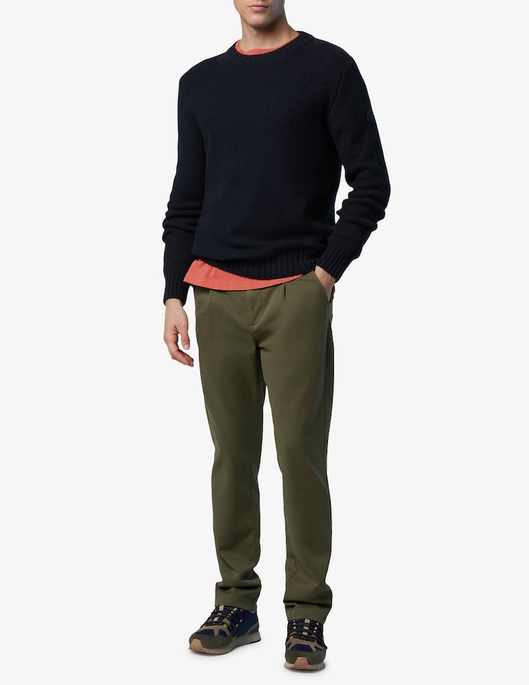 North Sails Maglia girocollo waffle - immagine 3 North Sails Maglia girocollo waffle - immagine 3