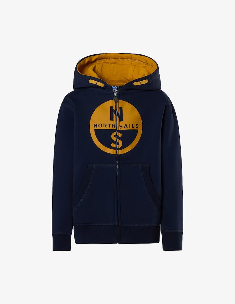 North Sails Logo hoodie - picture 1 North Sails Logo hoodie - picture 1
