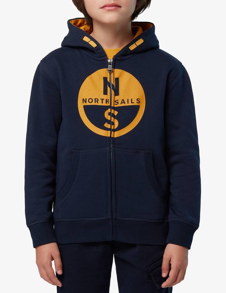 rinascente North Sails Logo hoodie