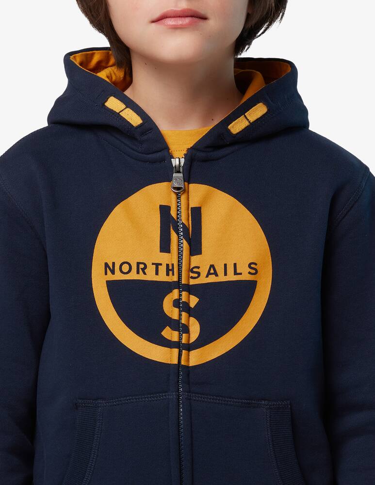 North Sails Logo hoodie - picture 4 North Sails Logo hoodie - picture 4