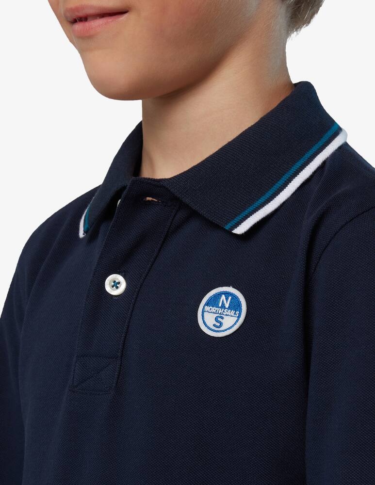 North Sails Polo a maniche lunghe - immagine 4 North Sails Polo a maniche lunghe - immagine 4