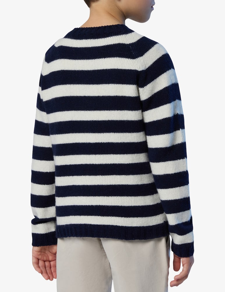 North Sails Maglione girocollo in misto lana - immagine 3 North Sails Maglione girocollo in misto lana - immagine 3
