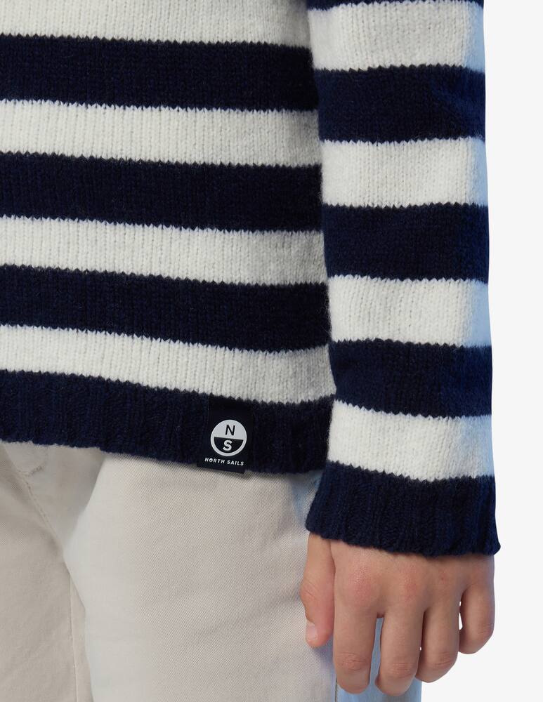 rinascente North Sails Maglione girocollo in misto lana