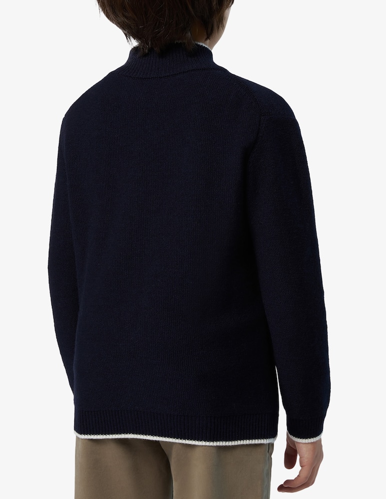 North Sails Cardigan con zip - immagine 3 North Sails Cardigan con zip - immagine 3