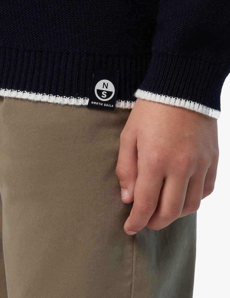 North Sails Cardigan con zip - immagine 5 North Sails Cardigan con zip - immagine 5