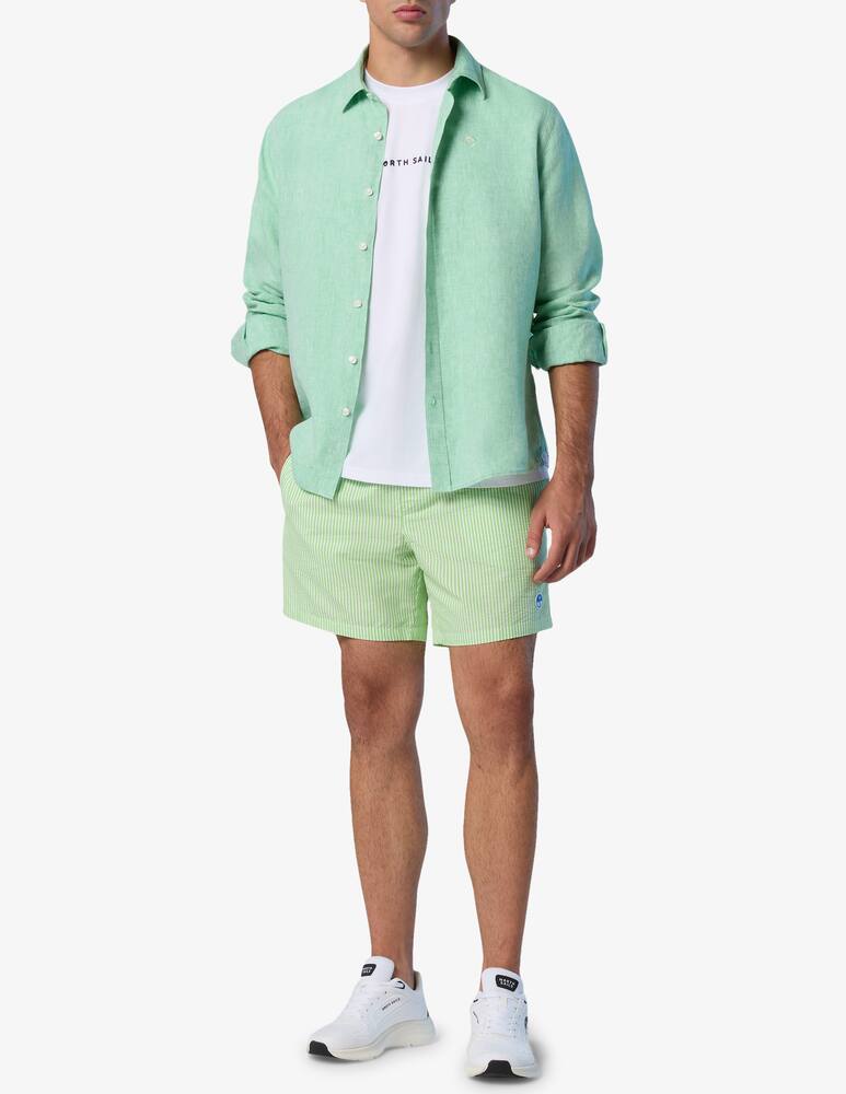 rinascente North Sails Camicia lino manica lunga