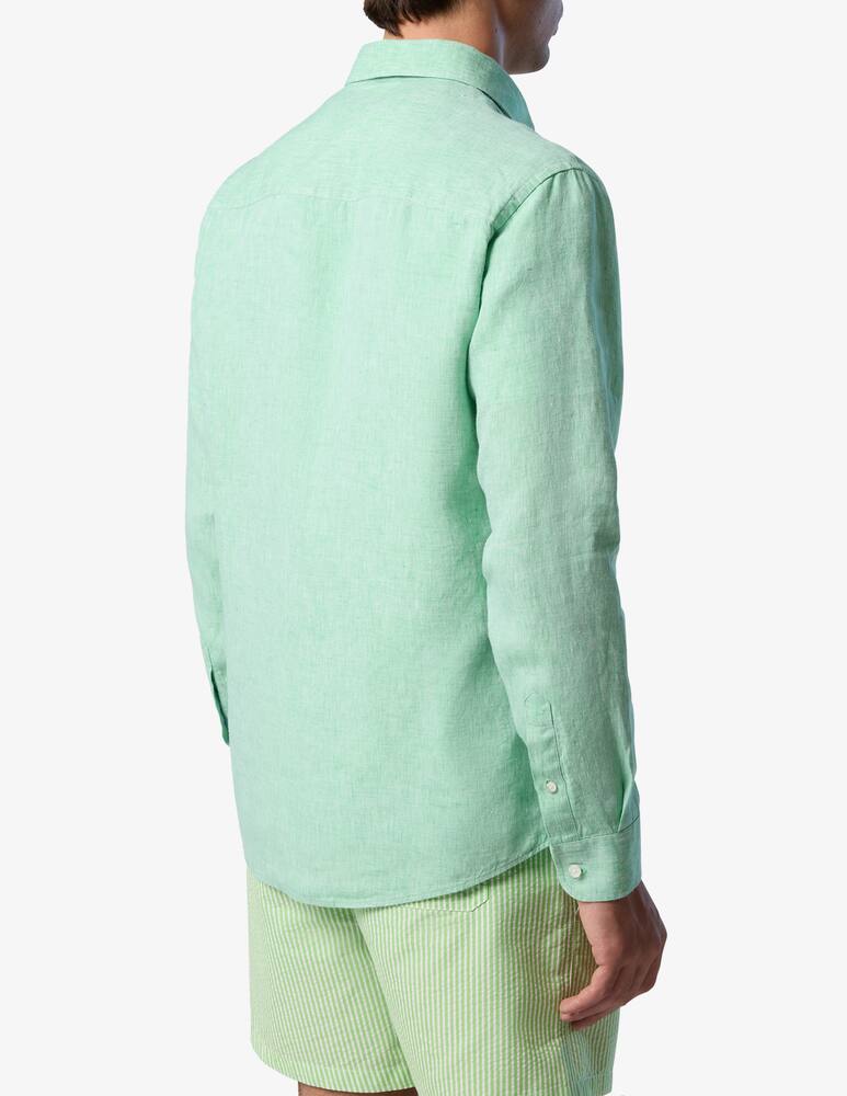 rinascente North Sails Camicia lino manica lunga