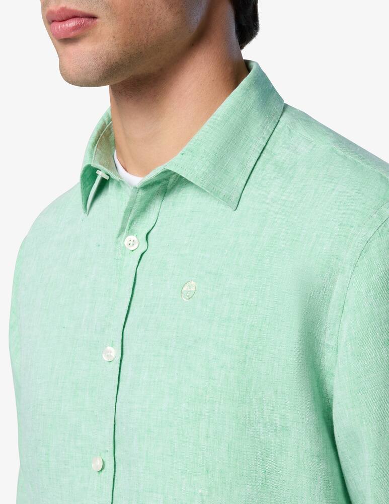 rinascente North Sails Camicia lino manica lunga