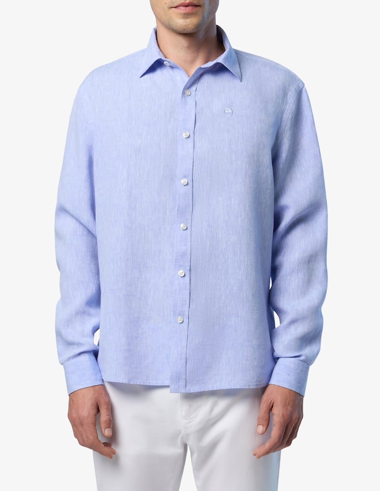 North Sails Camicia lino manica lunga - immagine 1 North Sails Camicia lino manica lunga - immagine 1