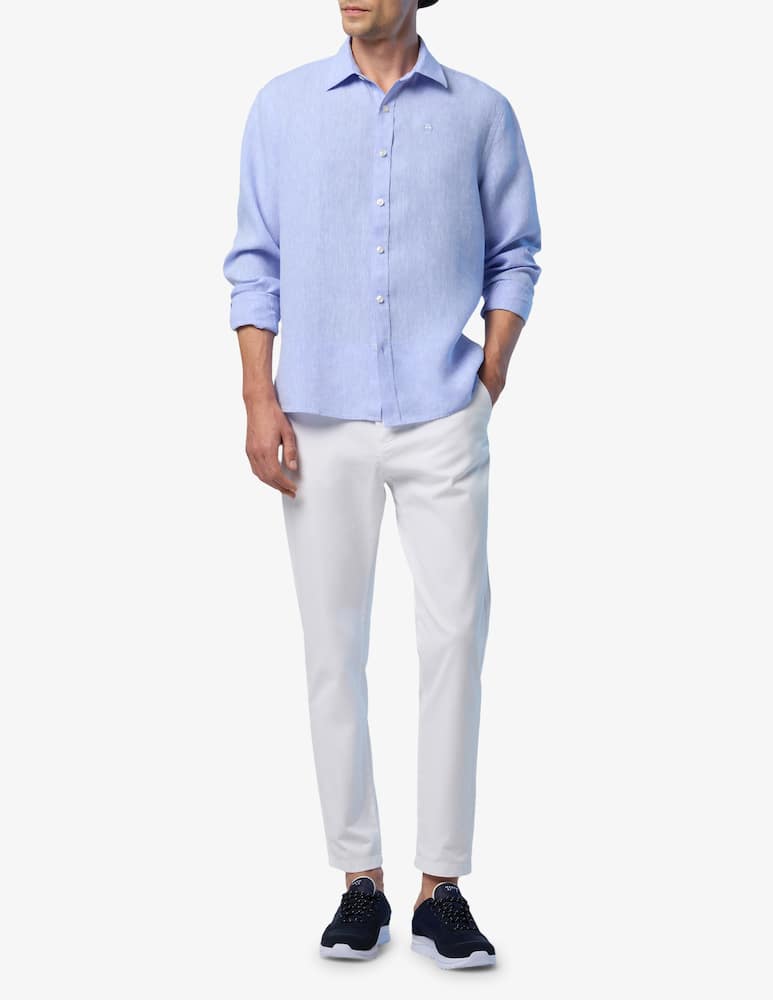 North Sails Camicia lino manica lunga - immagine 2 North Sails Camicia lino manica lunga - immagine 2