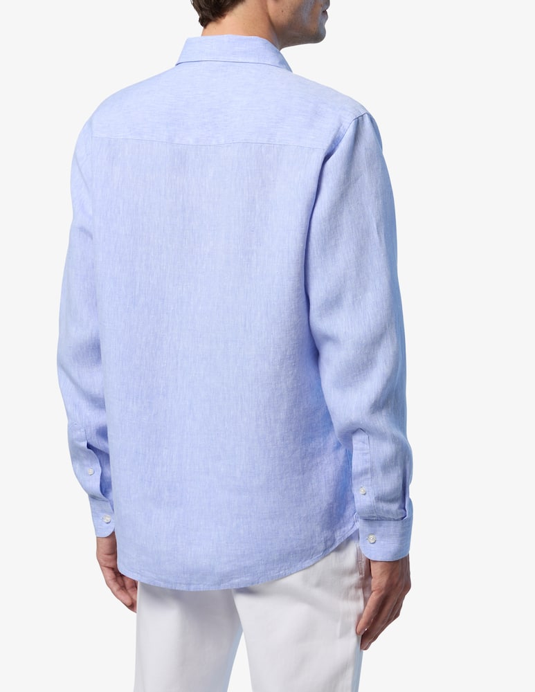 North Sails Camicia lino manica lunga - immagine 3 North Sails Camicia lino manica lunga - immagine 3