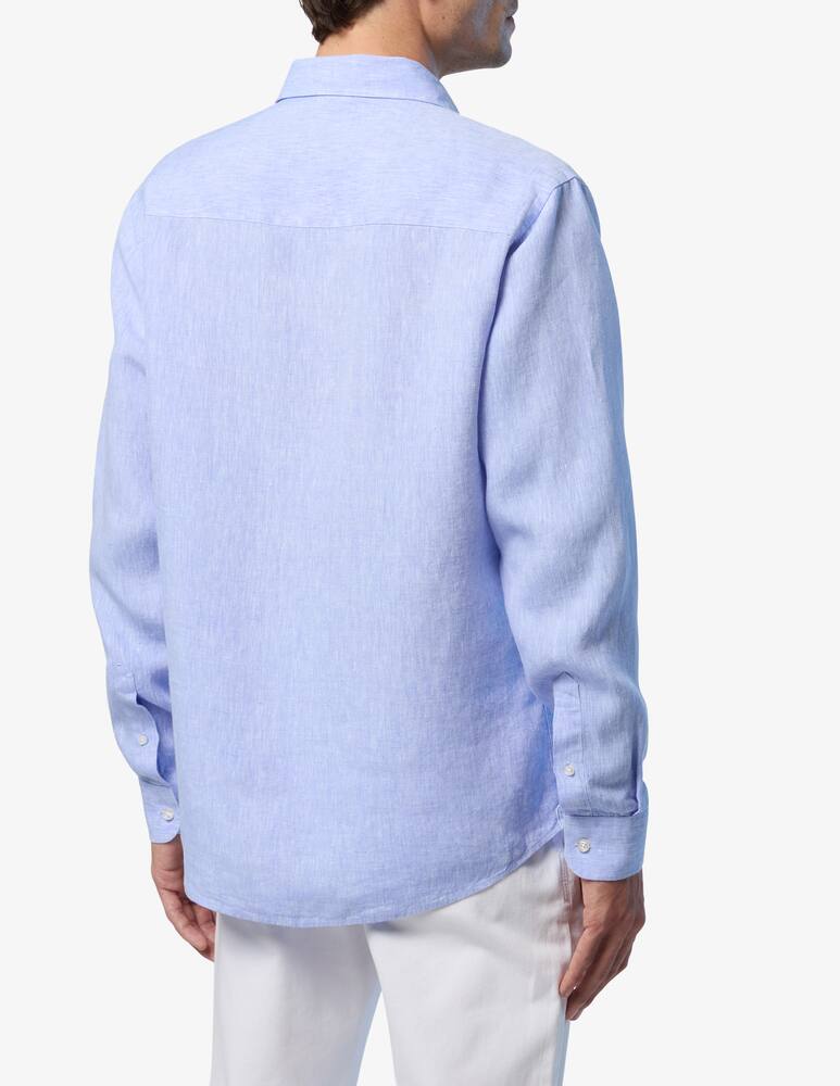rinascente North Sails Camicia lino manica lunga