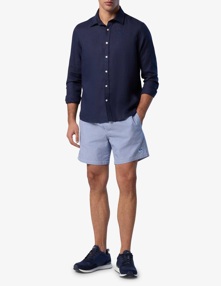 rinascente North Sails Linen long-sleeve shirt