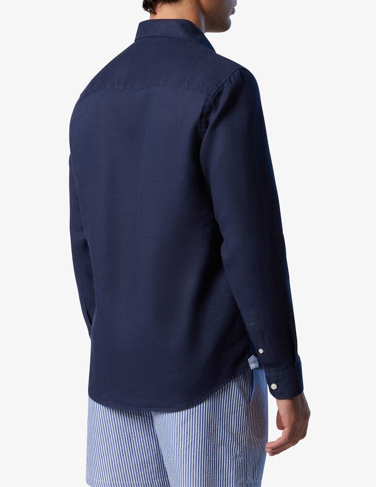 rinascente North Sails Linen long-sleeve shirt