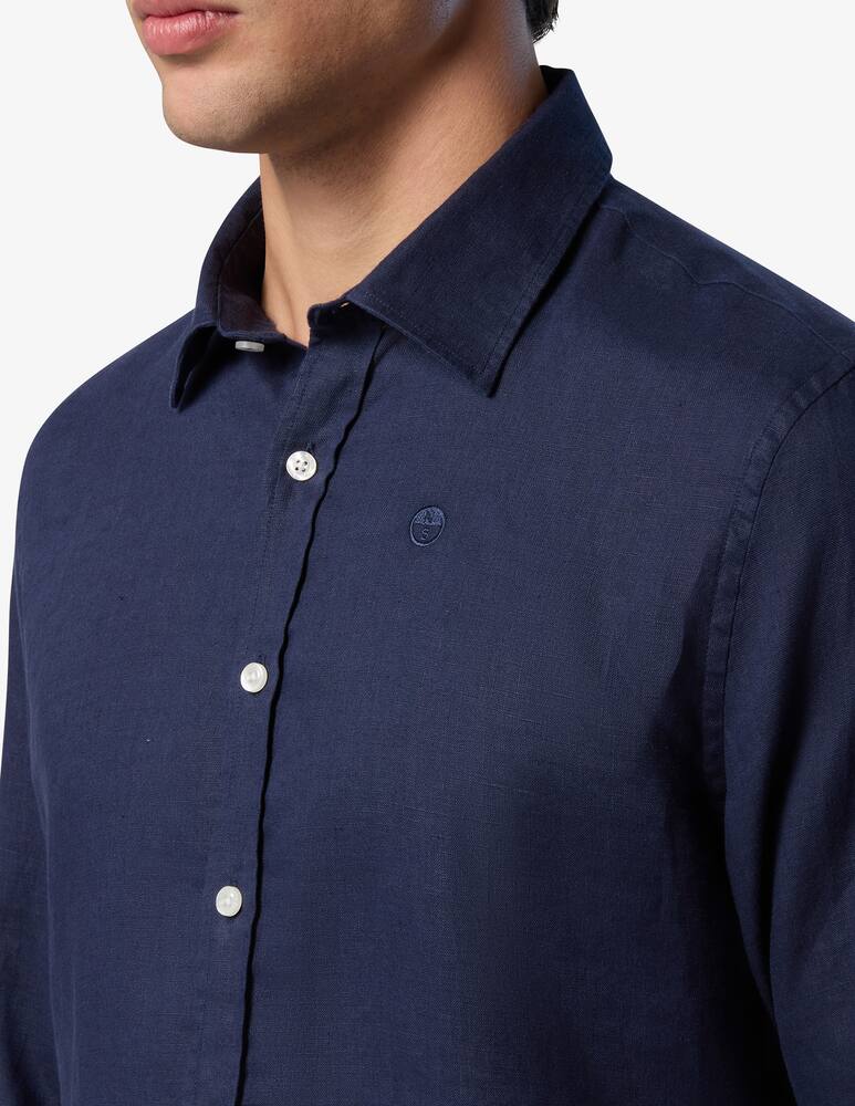 rinascente North Sails Linen long-sleeve shirt