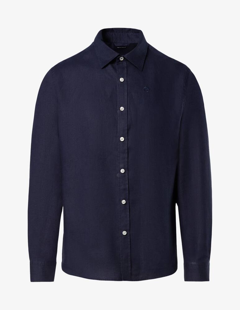 rinascente North Sails Linen long-sleeve shirt