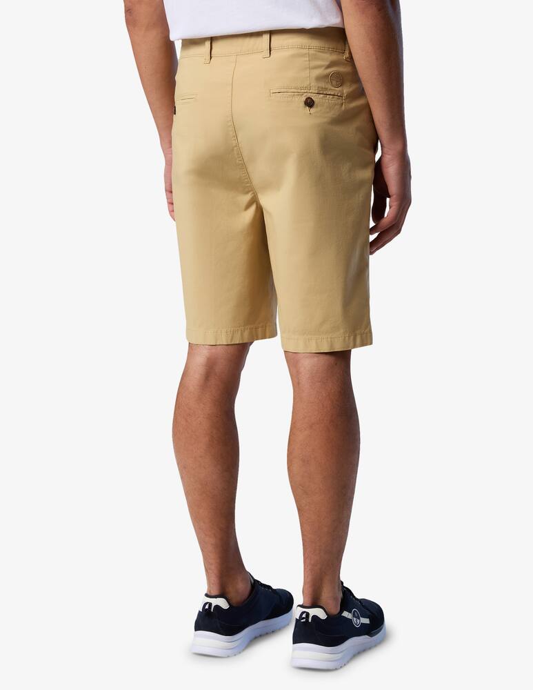 rinascente North Sails Bermuda chino popeline