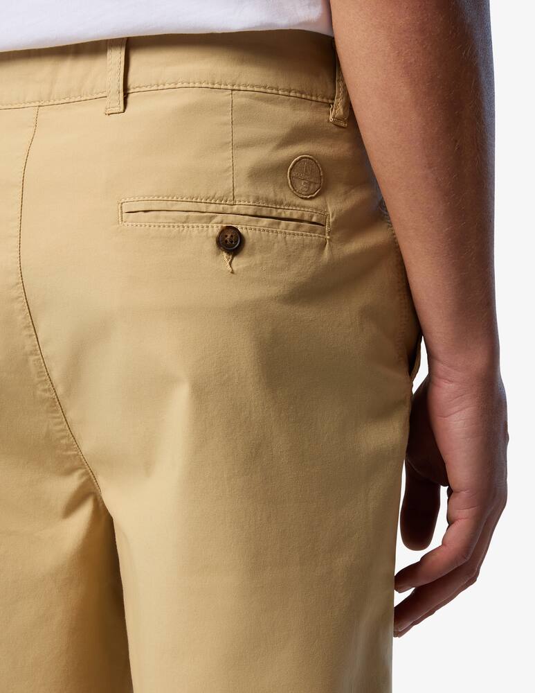 rinascente North Sails Bermuda chino popeline